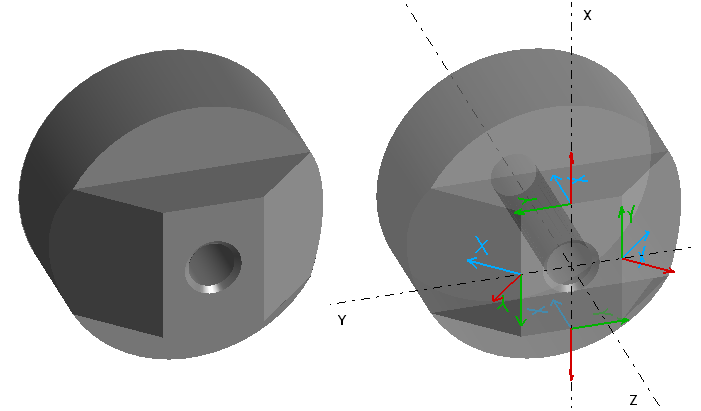 Advanced Turning Side and B-axis Milling Workplanes