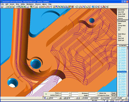Multiple-Depth Level Pocket Toolpath