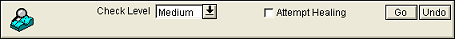 New Surface Edit  Validate panel allows diagnostic reporting and healing to be performed on model surfaces