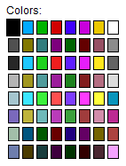 Color Palette Updates