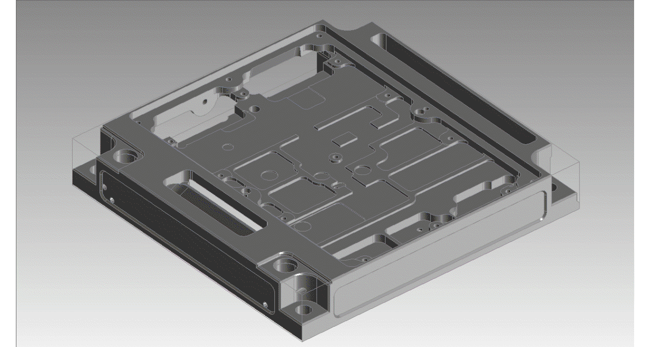 Adaptive Solid Planar Process
